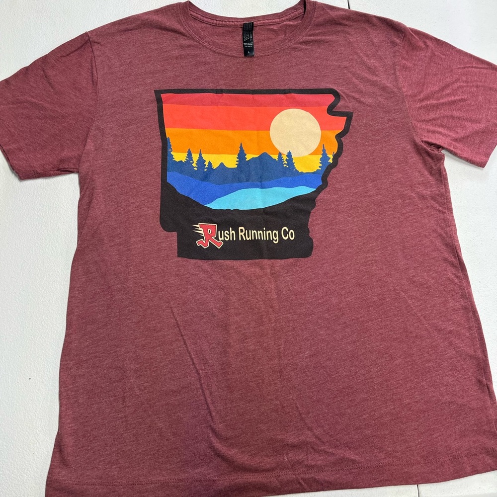 Primease - Large - Rush Running Co. - T-shirt - light weight